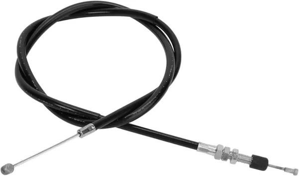 Black Vinyl Clutch Cable Black