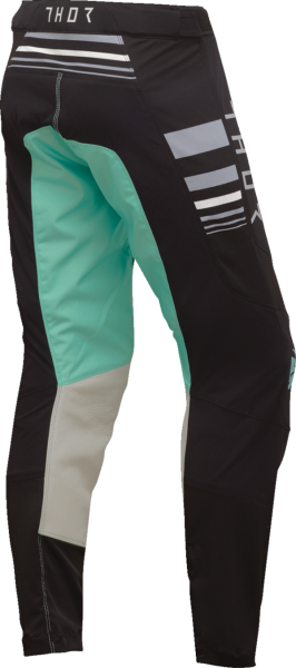 Pantaloni Dama Thor Prime Blaze Black/Green-1