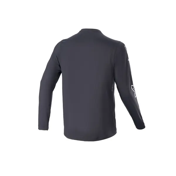 Alpinestars Youth A-dura Switch Long Sleeve Jersey Black -1
