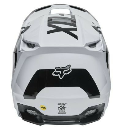 Casca Fox V1 Lux Black/White-2