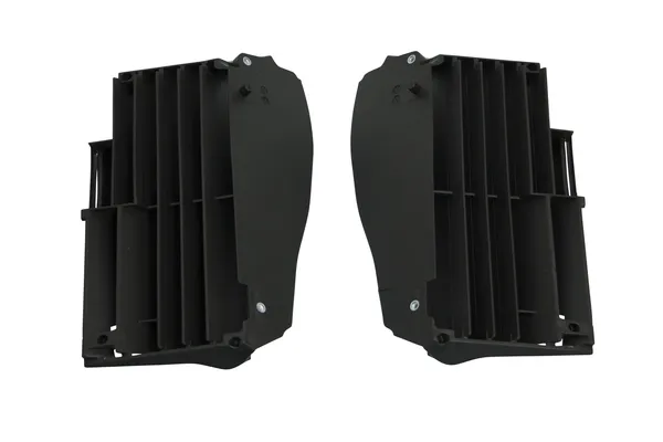 Radiator Guards For Yamaha Black-0