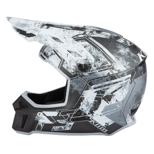 Casca Snowmobil Klim F3 Carbon ECE Wraith-39