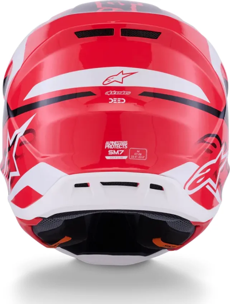 Cască Alpinestars SM7 Deed Red-5