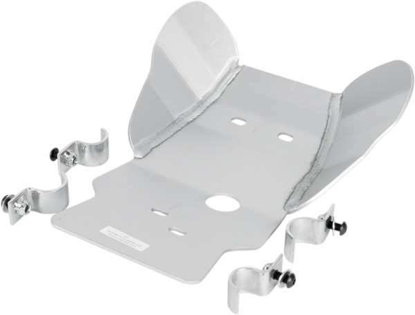 MOOSE RACING Aluminum Skid Plate Silver -360b250beeedba4e2980a1a2427aae1d.webp