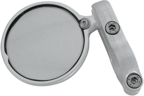 Blindsight Bar End Mirror Anodized Silver, 1, nordicamoto.ro