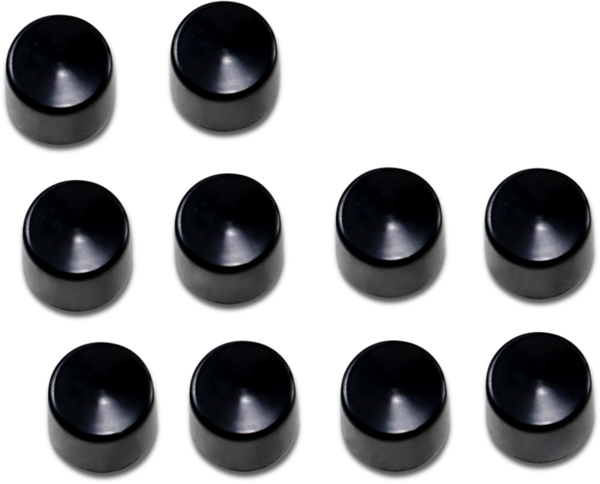 Bolt Cover Kits Black, 1, nordicamoto.ro