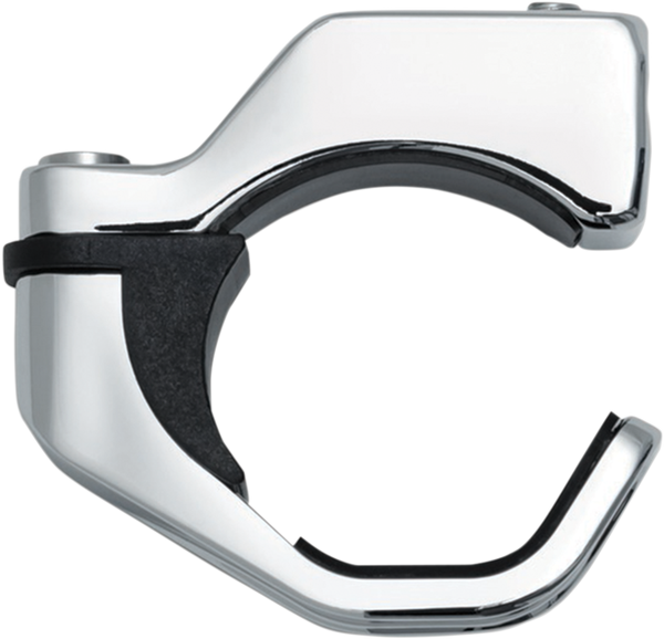 Pipe Wrench Fork Mounts For Custom Lights Chrome, 1, nordicamoto.ro
