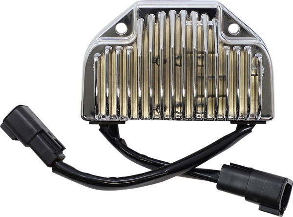 Premium Voltage Regulator Chrome, 1, nordicamoto.ro