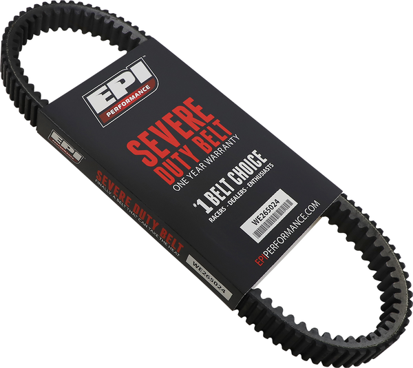 Severe Duty Drive Belt Black, 2, nordicamoto.ro