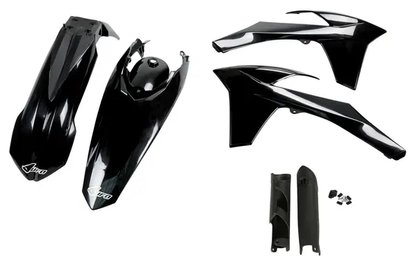 Complete Body Kit For Ktm Black -0