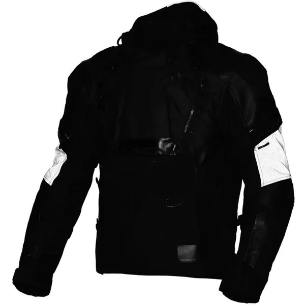 Geaca textil impermeabila touring/adventure MACNA TRYTON Night Eye™ XL Maro/Negru, 135, nordicamoto.ro