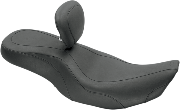 Wide Tripper 2-up Seat Black, 2, nordicamoto.ro