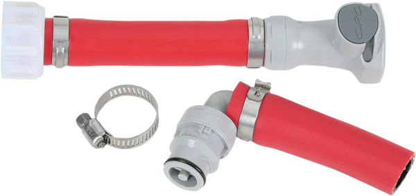 Flush Kit Red, White, 3, nordicamoto.ro