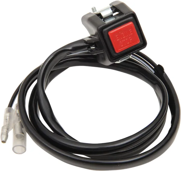 Oem Replacement Kill Switch Black, Red-0