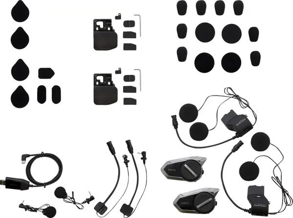 Sistem comunicatie SENA 50S-10D Dual Pack-0