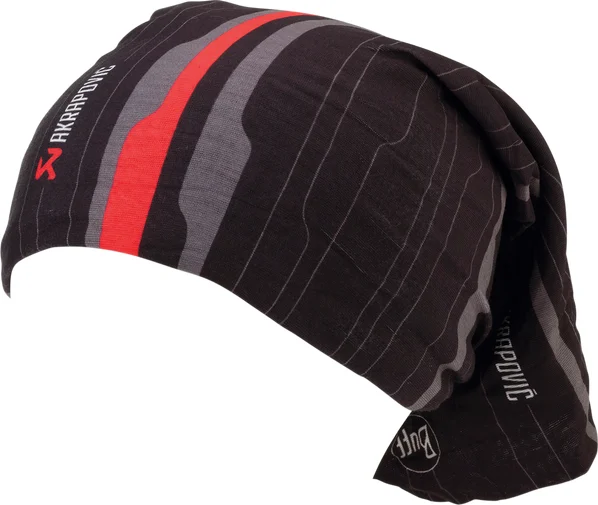 Scarf Black, Gray, Red -0