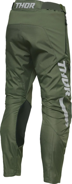Pantaloni THOR Terrain In-the-boot Green-6