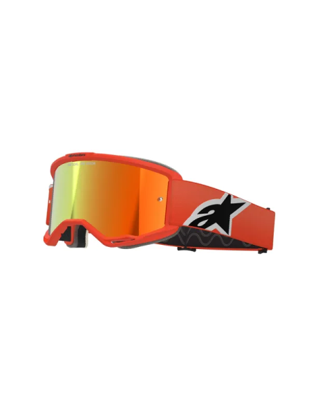 Alpinestars Vision 5 Corp Goggle Orange -1