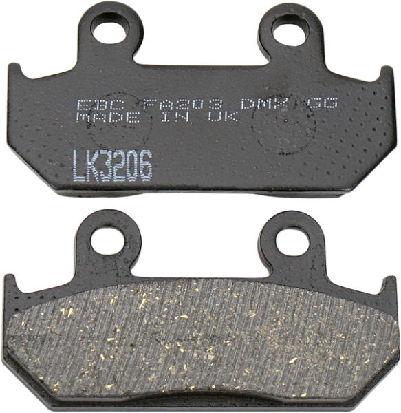 Organic Base (r)fa(r) Brake Pads, 1, nordicamoto.ro