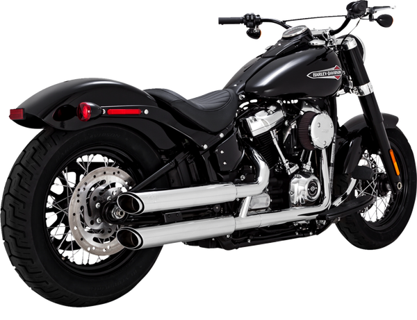 3(r) Twin Slash Slip-on Mufflers Chrome, 4, nordicamoto.ro