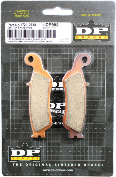 Standard Dp Sintered Brake Pads -2