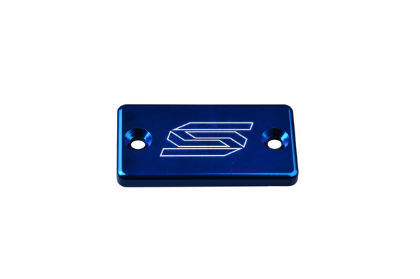 Brake Reservoir Cover Blue, Anodized 