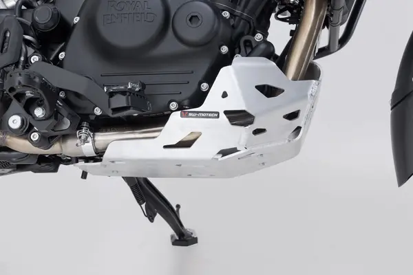 Engine Guard Silver -0