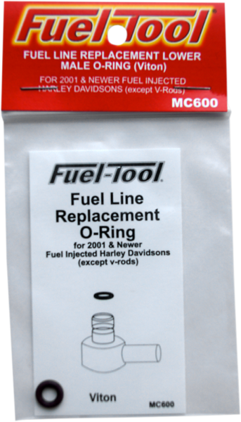 O-ring Fuel Line Male End, 1, nordicamoto.ro