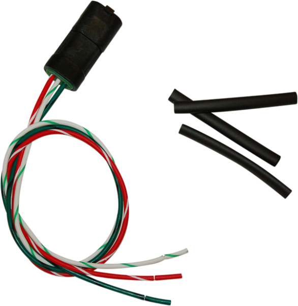 Wiring Harness With Pigtail Black, 1, nordicamoto.ro