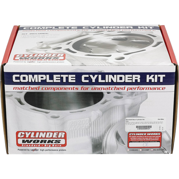 Oem Replacement Cylinder Kit Gray, 2, nordicamoto.ro