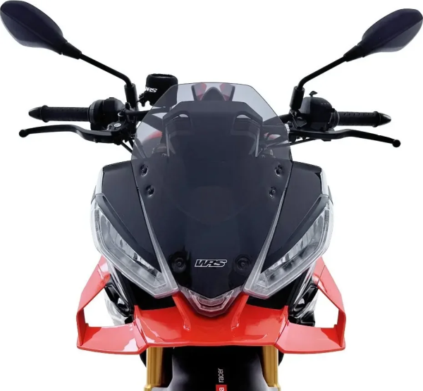 Windscreen Sport Tuono V4 Dark Smoke , 6, nordicamoto.ro