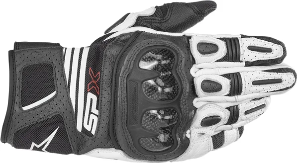 Manusi Piele Alpinestars Sp X Air Carbon v2 Negru/Alb 2XL, 1, nordicamoto.ro