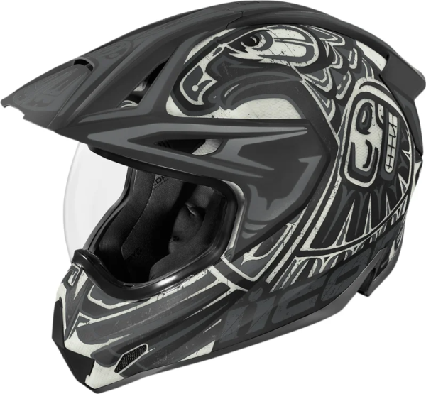 Helmet Vpro Totem Rd 3x Black, Gray, Multi, White 3XL, 1, nordicamoto.ro