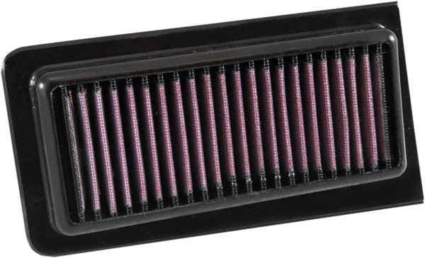 Scooter Replacement High-flow Air Filter Black, Red, 1, nordicamoto.ro