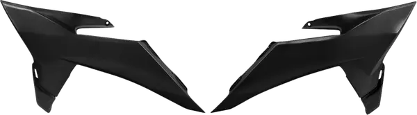 Replacement Radiator Shrouds Black 