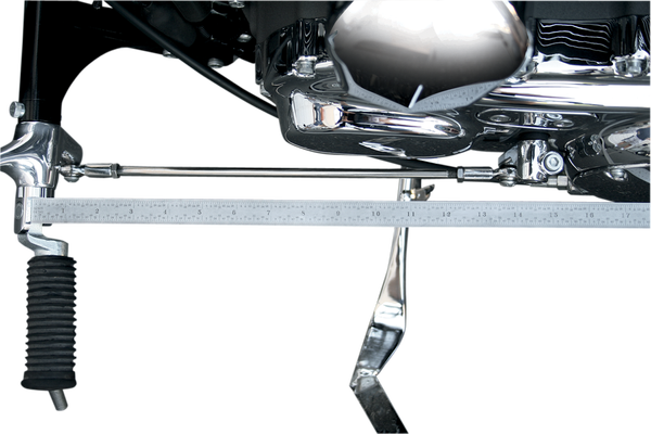 6(r) Forward Control Extension Kit Black +152 mm (+6') Forward, 1, nordicamoto.ro