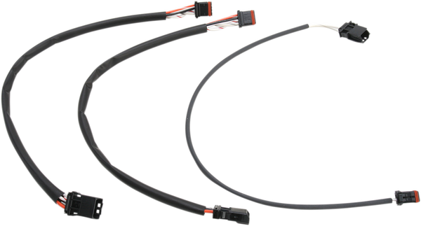 Ready-to-install Handlebar Wire Extension Kit Black, 1, nordicamoto.ro
