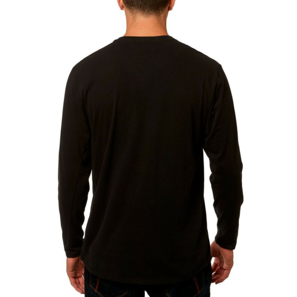 Tricou FOX REDPLATE 360 LS AIRLINE TEE Black-1