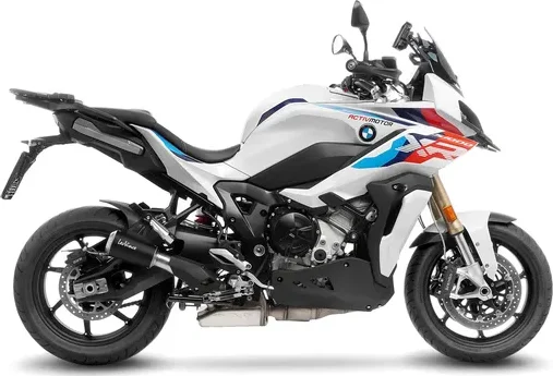 Tobă de eșapament LeoVince LV-10 Black Edition Slip-On pentru BMW S1000XR, 3, nordicamoto.ro