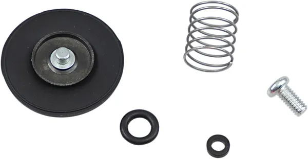 MOOSE RACING Accelerator Pump Rebuild Kit Black 