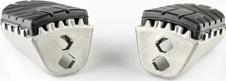 Ion Footrest Black, Silver -0