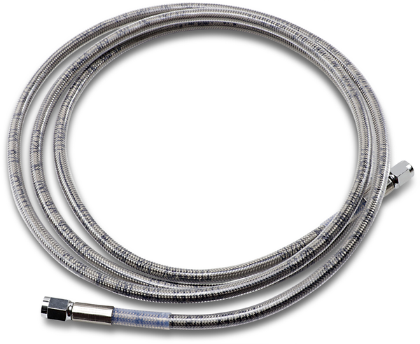 Universal Brake Line Silver, Clear-coated, 1, nordicamoto.ro