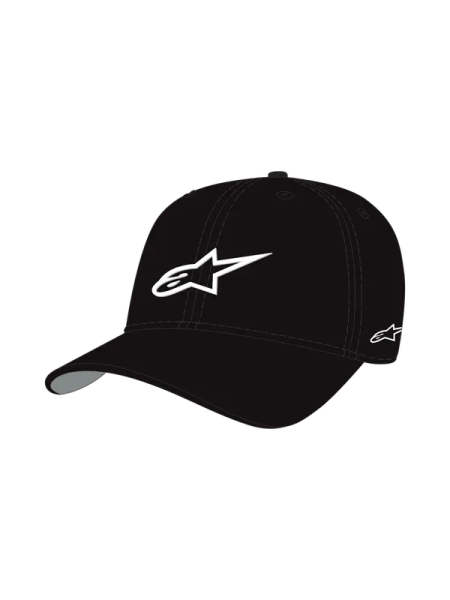 Ageless Curved Bill Hat Black 