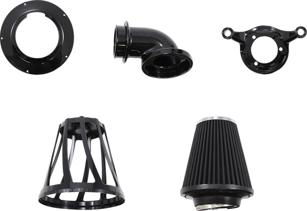 Drift Monster Sucker Air Cleaner Black, 3, nordicamoto.ro