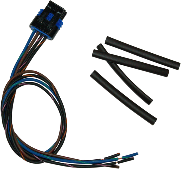 Wiring Harness With Pigtail Black, 1, nordicamoto.ro