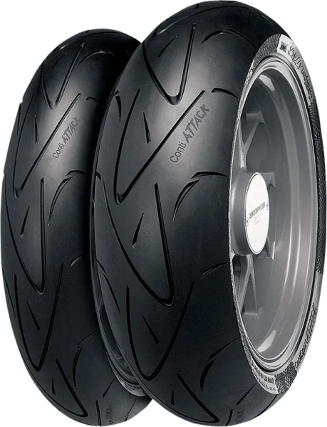 Contisportattack Tire -0
