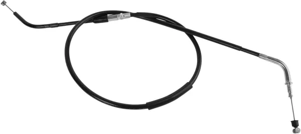 Black Vinyl Clutch Cable Black