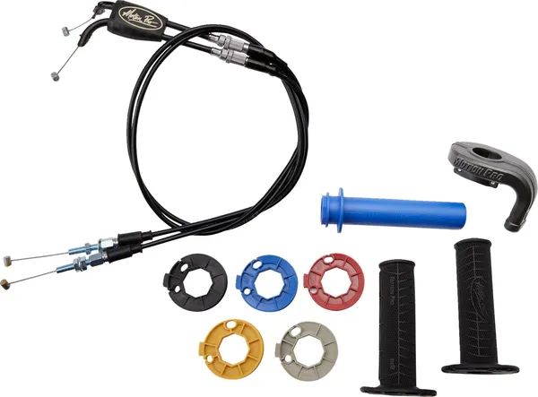 Rev3 Variable Rate Throttle Kit Black