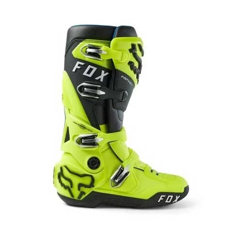 Cizme Fox Instinct 2.5 Galben Fluo 12, 7, nordicamoto.ro