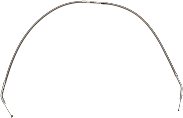 Stainless Steel Clutch Cable Silver Standard, 1, nordicamoto.ro